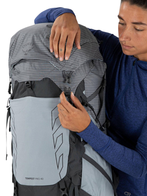 Рюкзак Osprey Tempest Pro 40 Silver Lining