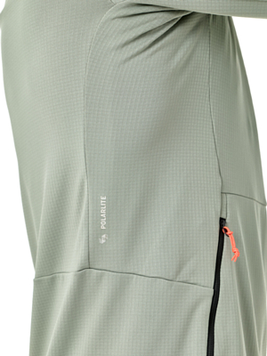 Флисовая куртка Salewa Puez Cammino Pl Shadow