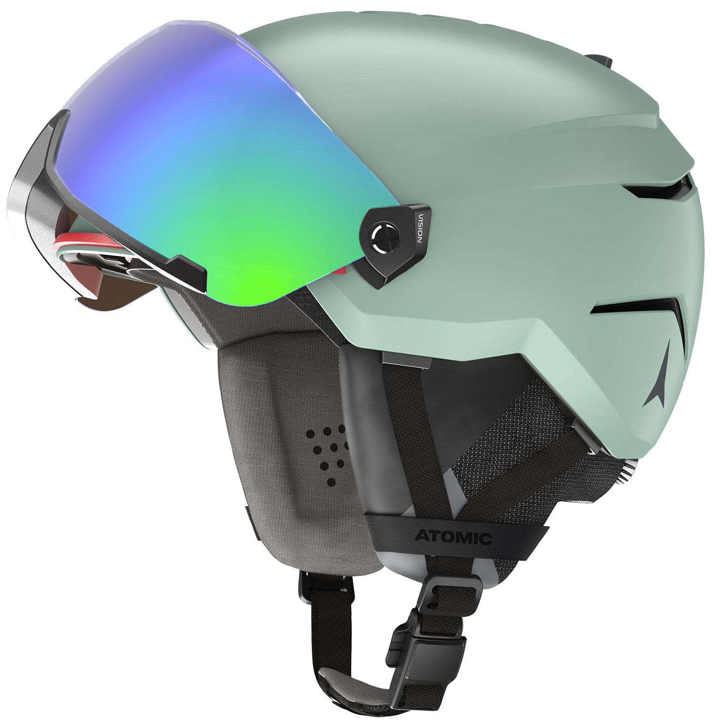 Шлем с визором ATOMIC Savor Amid Visor HD Mint