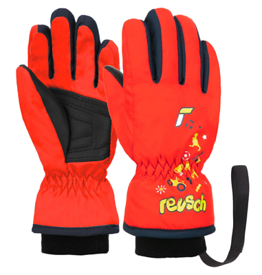 Перчатки детские REUSCH Kids Fire Red/Dress Blue