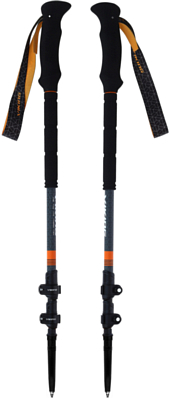 Палки треккинговые VIKING Poles Kangri Skitour Gray/Orange