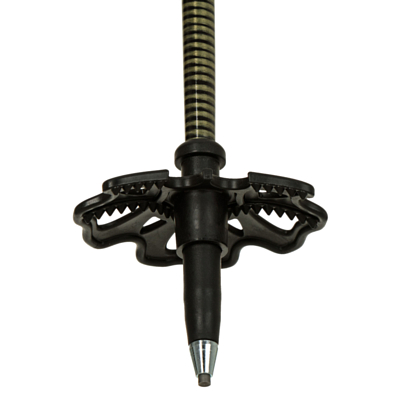 Телескопические горнолыжные палки COBER Crust 16/14mm