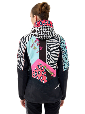 Куртка Crazy Idea Oxygen Black Zebra