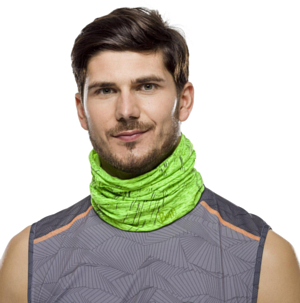 Бандана Buff CoolNet UV+ Reflective Htr Lime