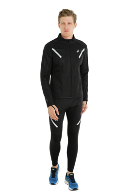 Asics Lite Show Winter Jacket Performance Black