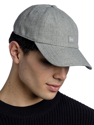 Кепка Buff Chill Basebal Cap Dycel Heather Grey