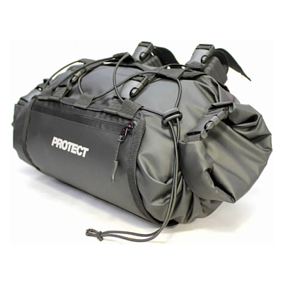 Сумка на руль Protect Bikepacking 12 л Черный