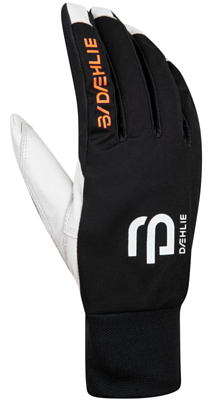 Перчатки Bjorn Daehlie Glove Race Leather Black