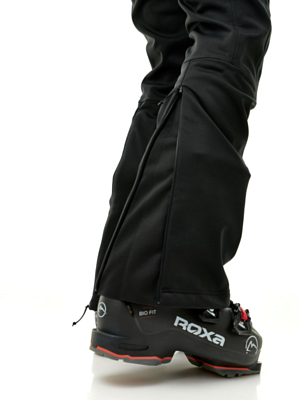 Брюки горнолыжные STAYER Softshell Черный