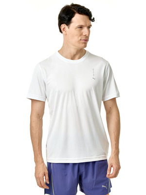 Футболка беговая Puma Graphics Illustratio White