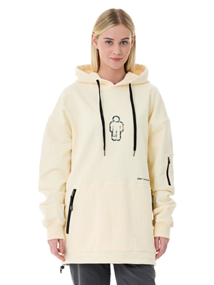 Толстовка ROMP Crack Hoodie Ivory