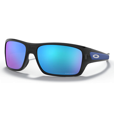 Очки солнцезащитные Oakley Turbine Black/Prizm Sapphire