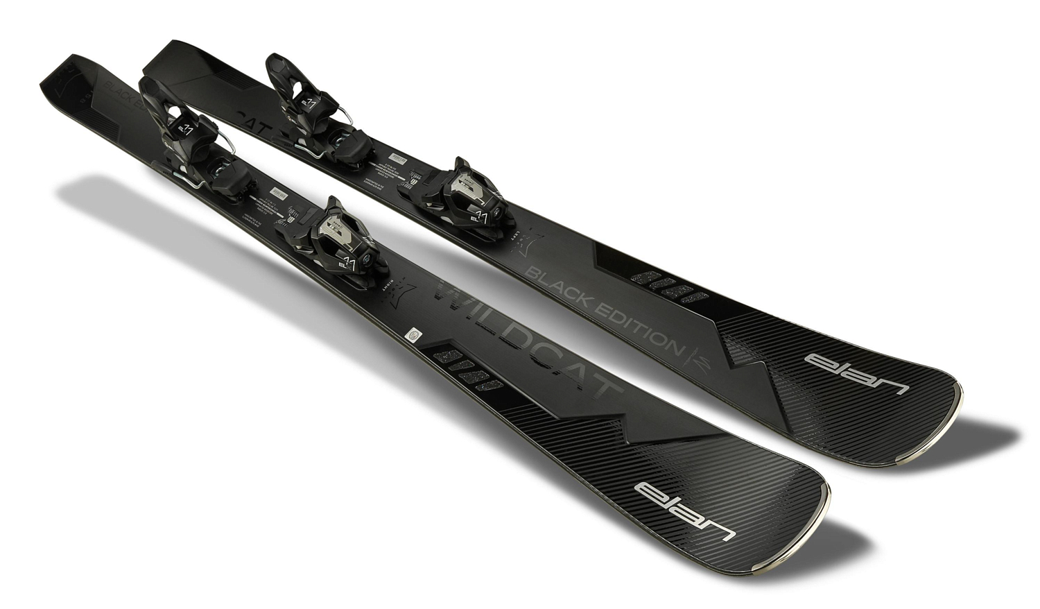 Горные лыжи с креплениями ELAN WILDCAT BLACK EDITION 86 C PS + ELX 11.0