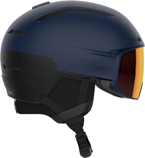 Шлем с визором SALOMON Driver Pro Sigma Mips Dress BlueBlack