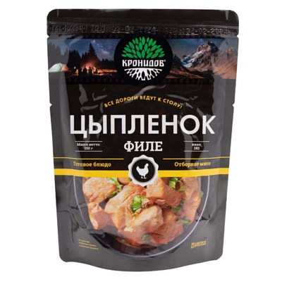 Туристическое питание Кронидов Филе цыпленка 250 г