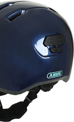 Велошлем Abus Skurb Kid Midnight Blue