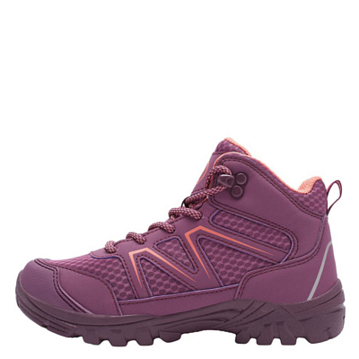 Ботинки Trollkids Kids Skarvan Hiker Mid Mulberry/Peach