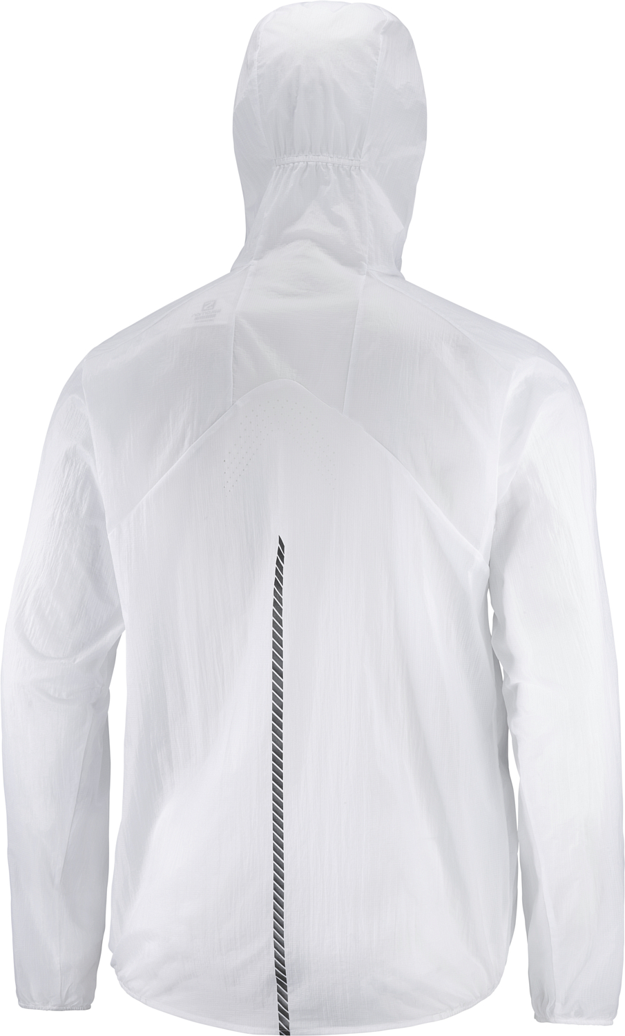 Куртка беговая SALOMON Bonatti Aero White/Cabernet