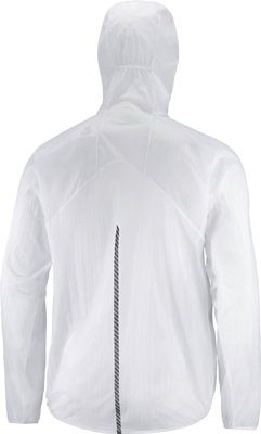 Куртка беговая SALOMON Bonatti Aero White/Cabernet