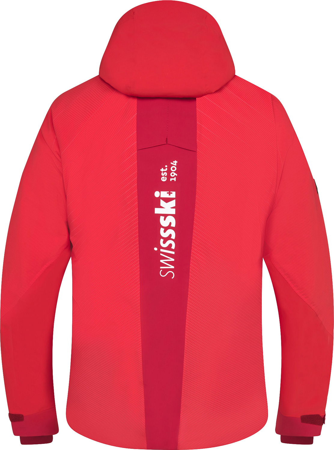 Куртка горнолыжная Descente S.I.O Insulated Jacket Swiss National Team Replica Electric Red
