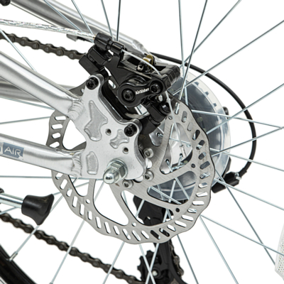 Велосипед AirRider G09S 20 2025 Silver