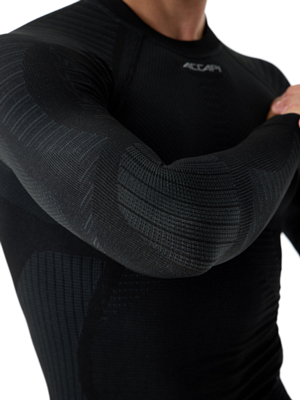 Футболка с длинным рукавом Accapi Xperience Black/Anthracite