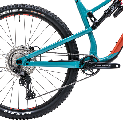 Rocky Mountain Instinct A50 29 Black Orange