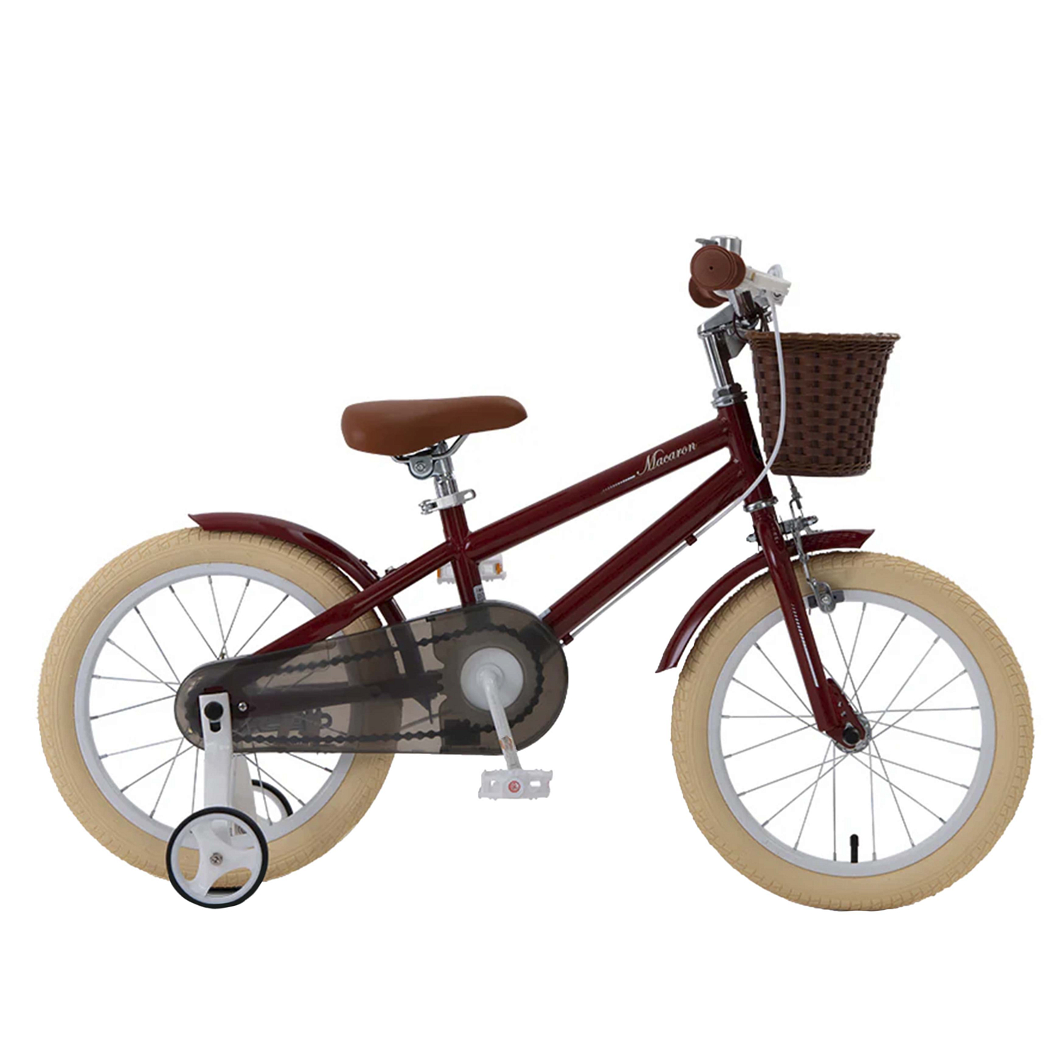 Велосипед Royal Baby Macaron 2024 Red