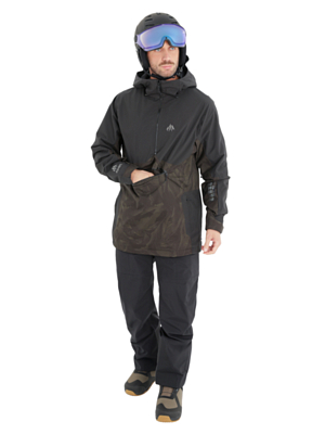 Брюки сноубордические Jones Pnt Shralpinist Stretch Black