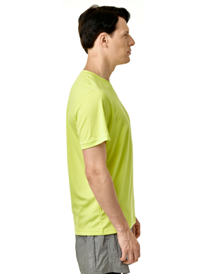Футболка беговая Puma Graphics Faster Lemon Sherbert