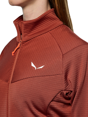 Флисовая куртка Salewa Puez Altavia Pl Etruscan Red