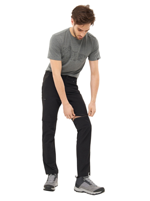 Брюки VIKING Rocklyn 2 in 1 Black