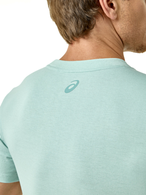 Футболка беговая Asics Logo Light Celadon/Celadon