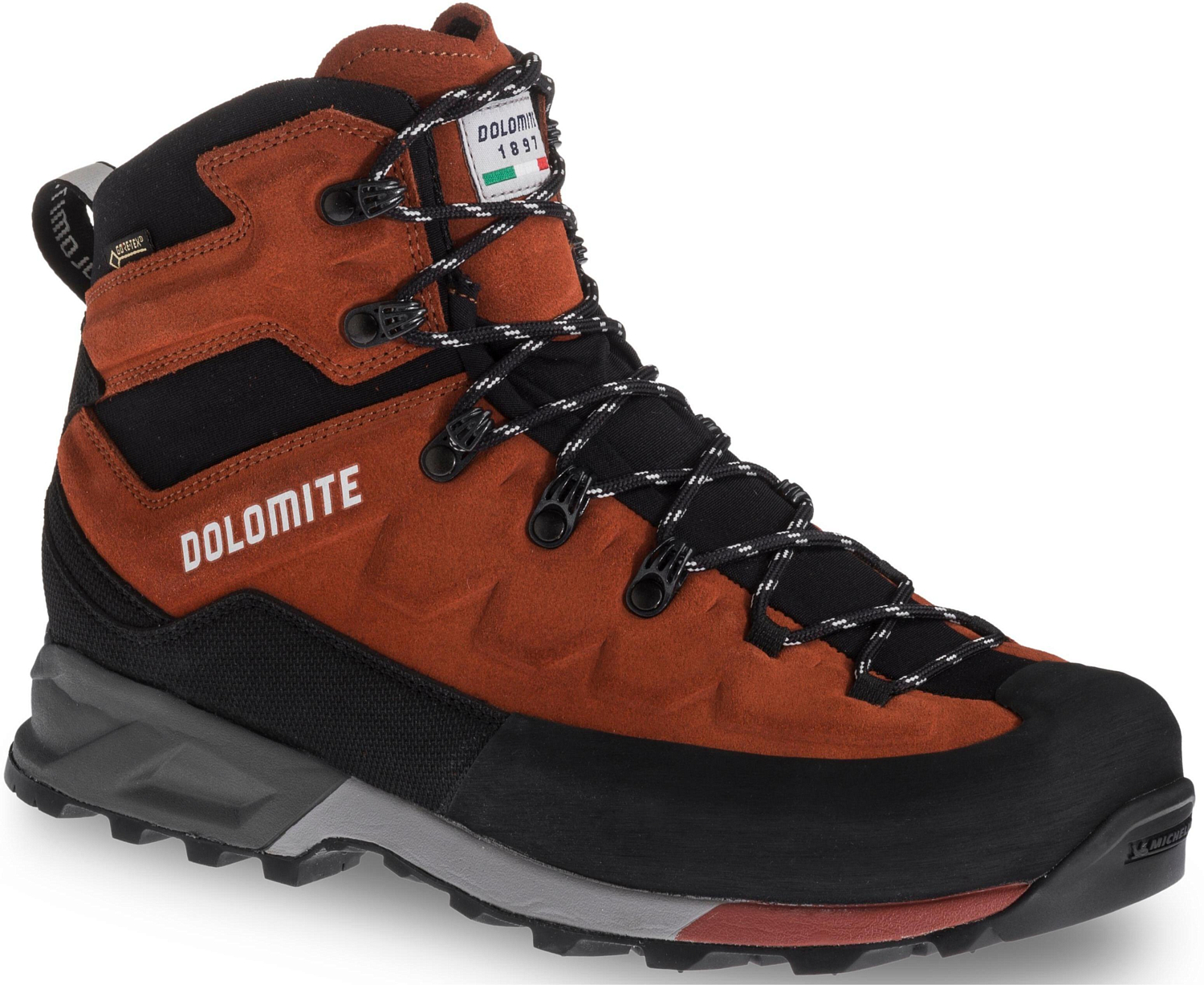 Ботинки Dolomite Steinbock GTX Ochre Red