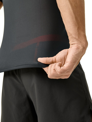 Футболка беговая Reebok Running Speedwick Black