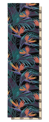Шкурка для скейтборда Dip Grip 9 X 33 Floral Three