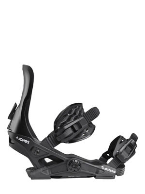 Крепления для сноуборда Jones Asteroid Eclipse Black