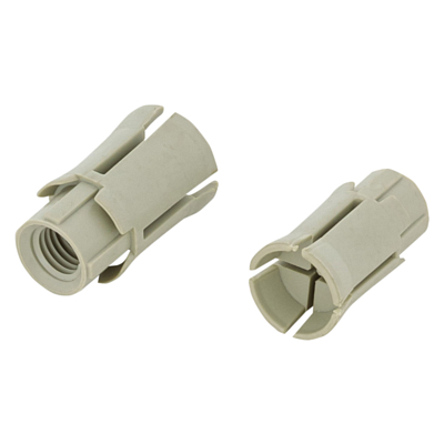 Цанга для палки COBER Expander red