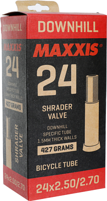 Велокамера Maxxis Downhill 24X2.50/2.70 1.5mm Автониппель
