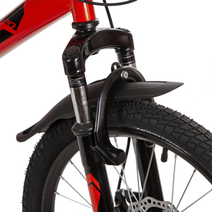 Велосипед Novatrack Extreme 6.D 2022 Красный