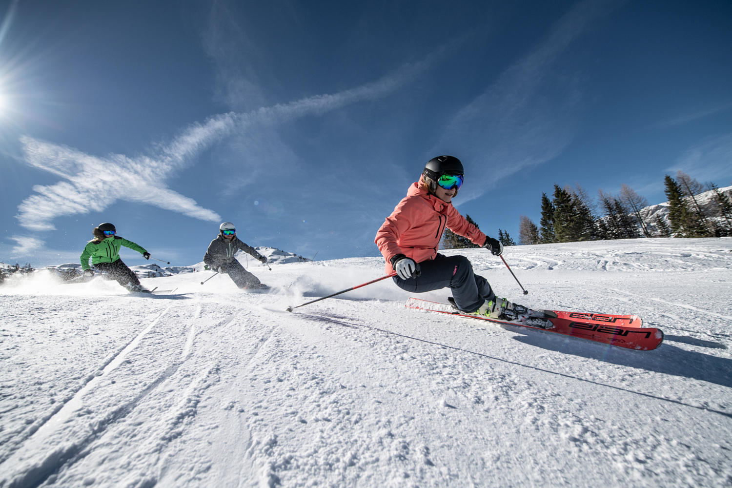 Горные лыжи с креплениями ELAN 2020-21 Speed Magic Fusion + EMX 11