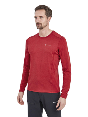 Футболка с длинным рукавом Montane Dart Acer Red