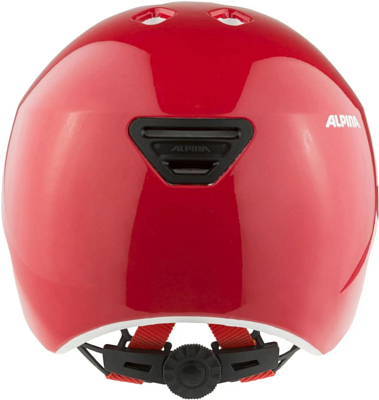Велошлем ALPINA Hackney Red Gloss