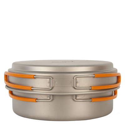 Кастрюля NZ Ti Cookware 950 мл титан