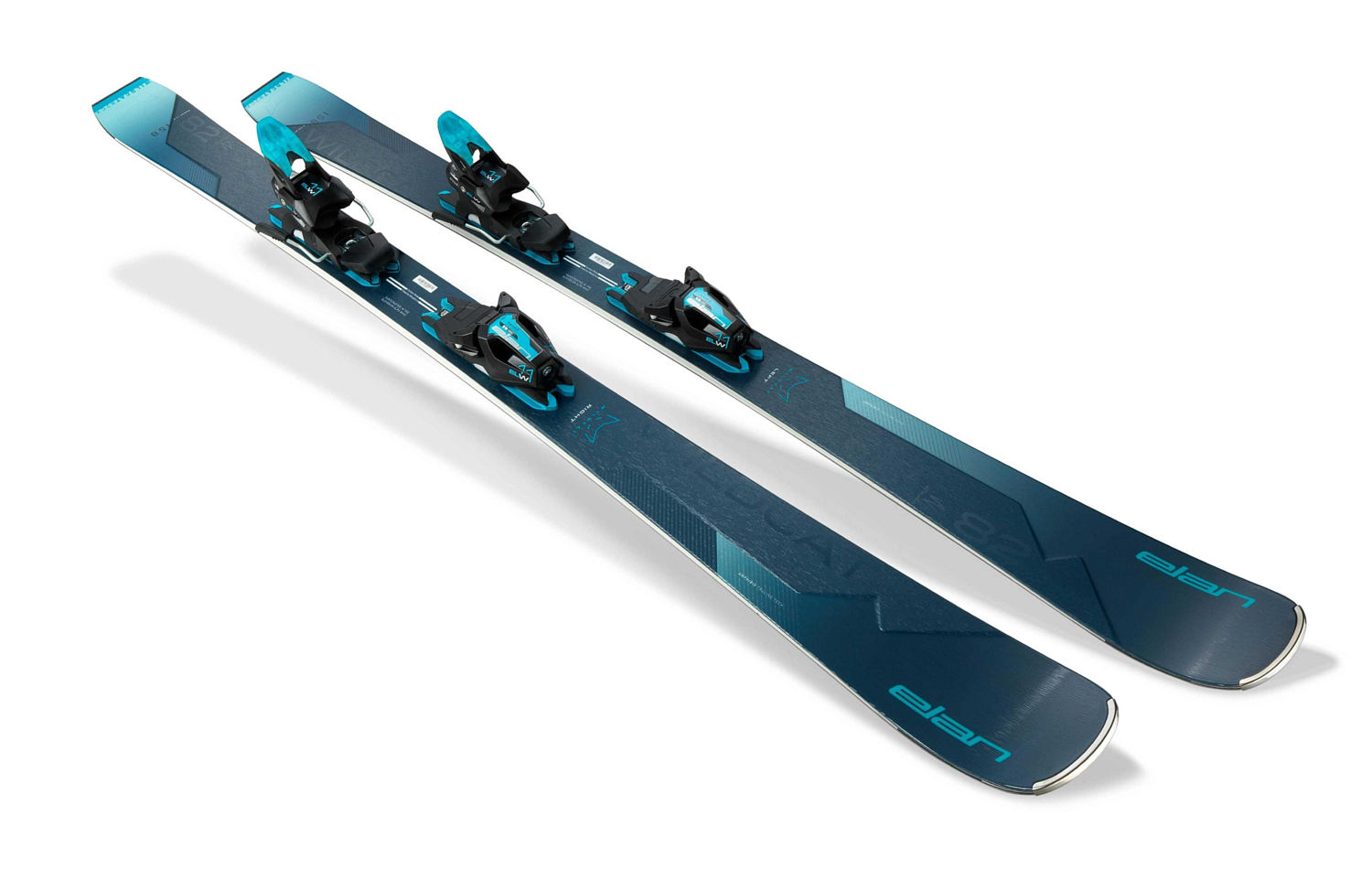 Горные лыжи с креплениями ELAN Wildcat 82 Cx Ps + Elw 11.0 Gw