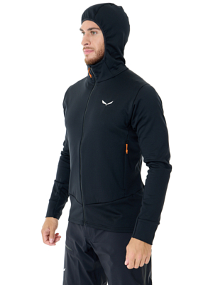 Куртка Salewa Puez Pl M Hd Jacket Black Out