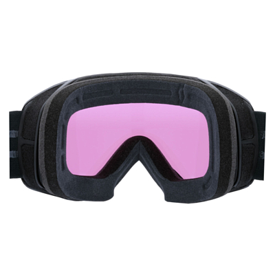 Маска горнолыжная SCOTT Vapor Ls Mineral Black/ Light Sensitive Blue Chr