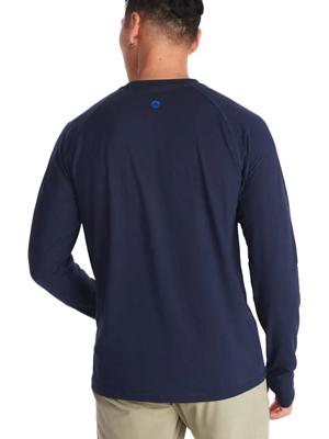 Футболка с длинным рукавом Marmot Windridge Arctic Navy