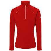 Флис горнолыжный Descente 2018-19 T-neck Electric Red