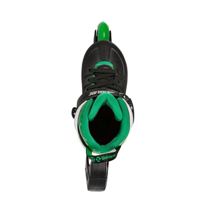 Роликовые коньки Powerslide Universe 4W Green
